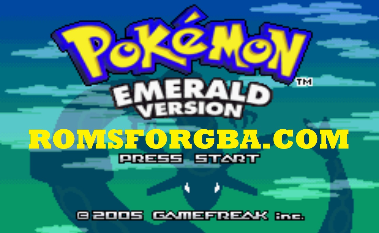 Screenshot of Google Translated Pokemon Emerald ROM