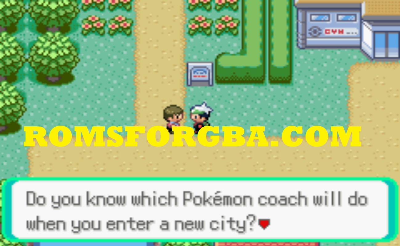 Screenshot of Google Translated Pokémon Emerald ROM