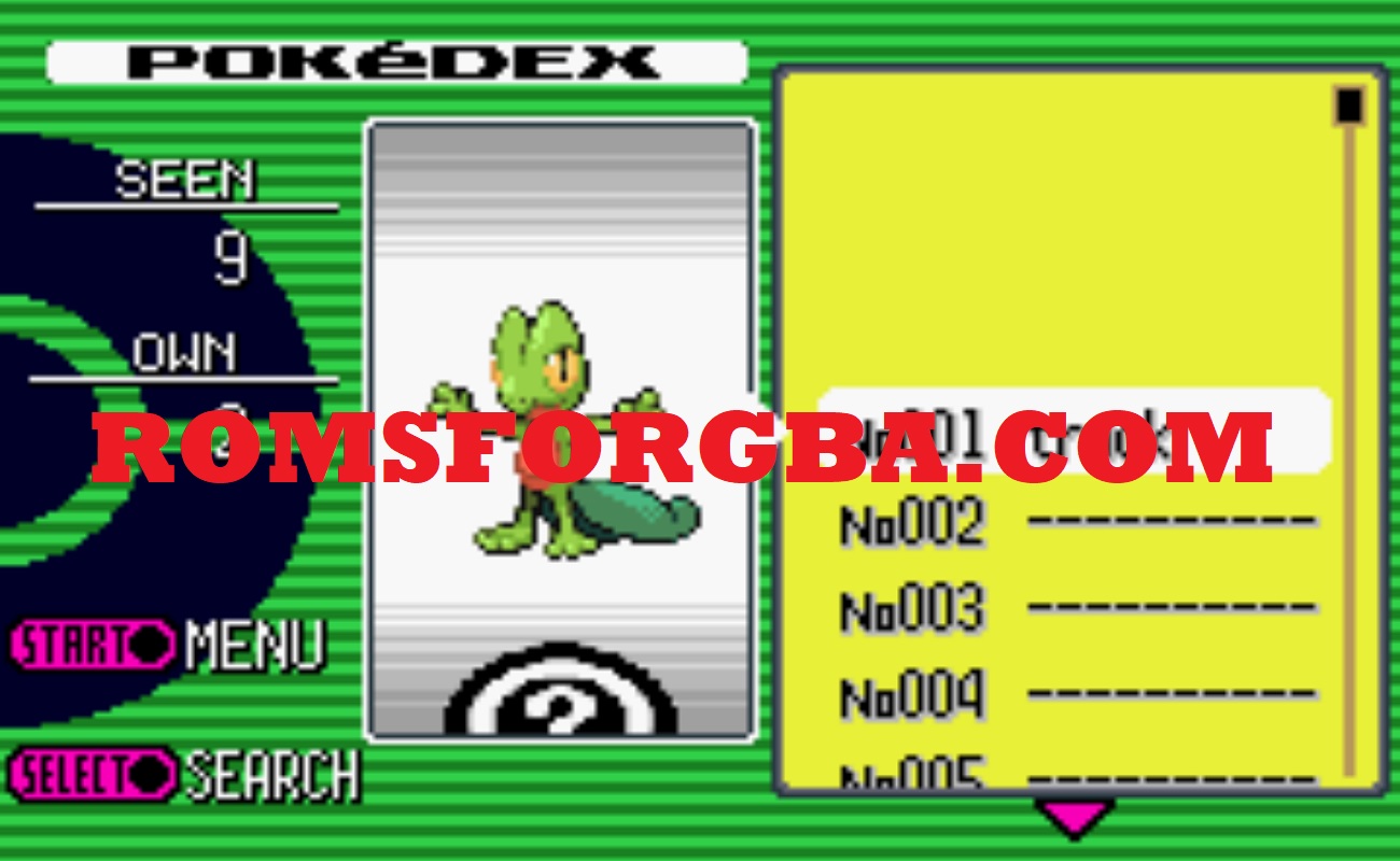 Screenshot of GoogleTranslated Pokémon Emerald ROM