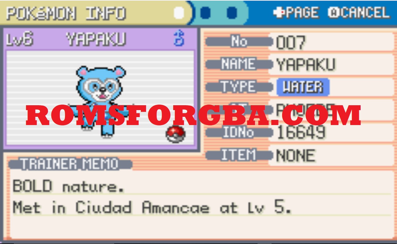 Screenshot of Pokémon Aleteo Dorado and Zarpazo Plateado