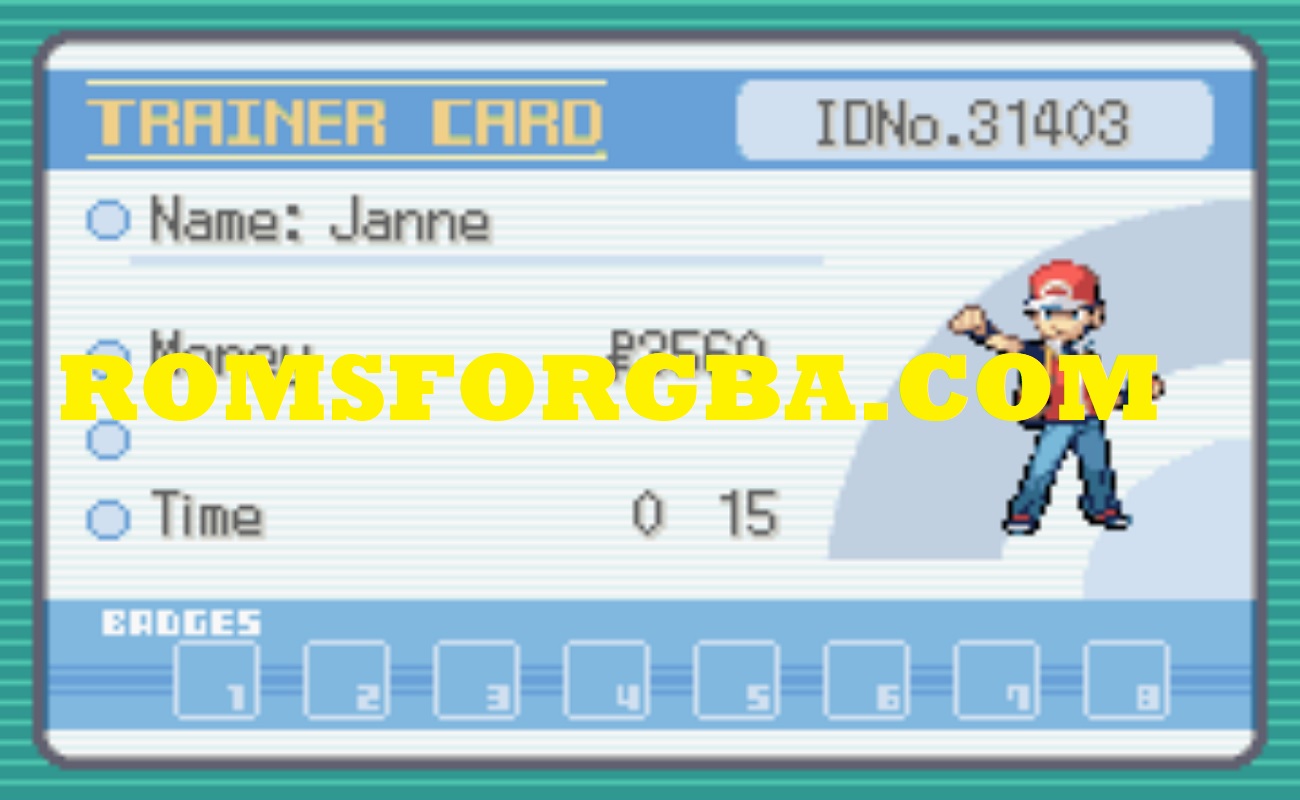 Screenshot of Pokémon Amalga Magenta