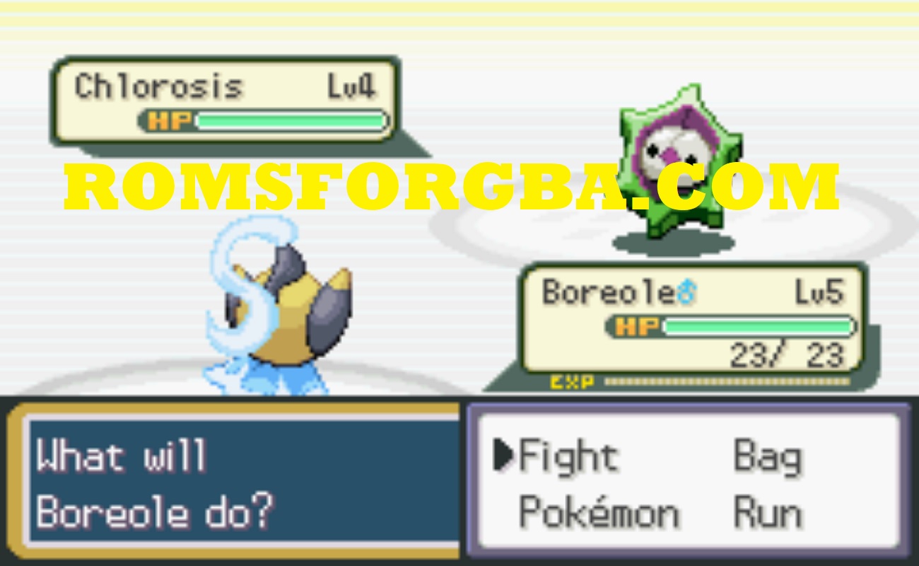 Screenshot of Pokemon Amalga Magenta Download
