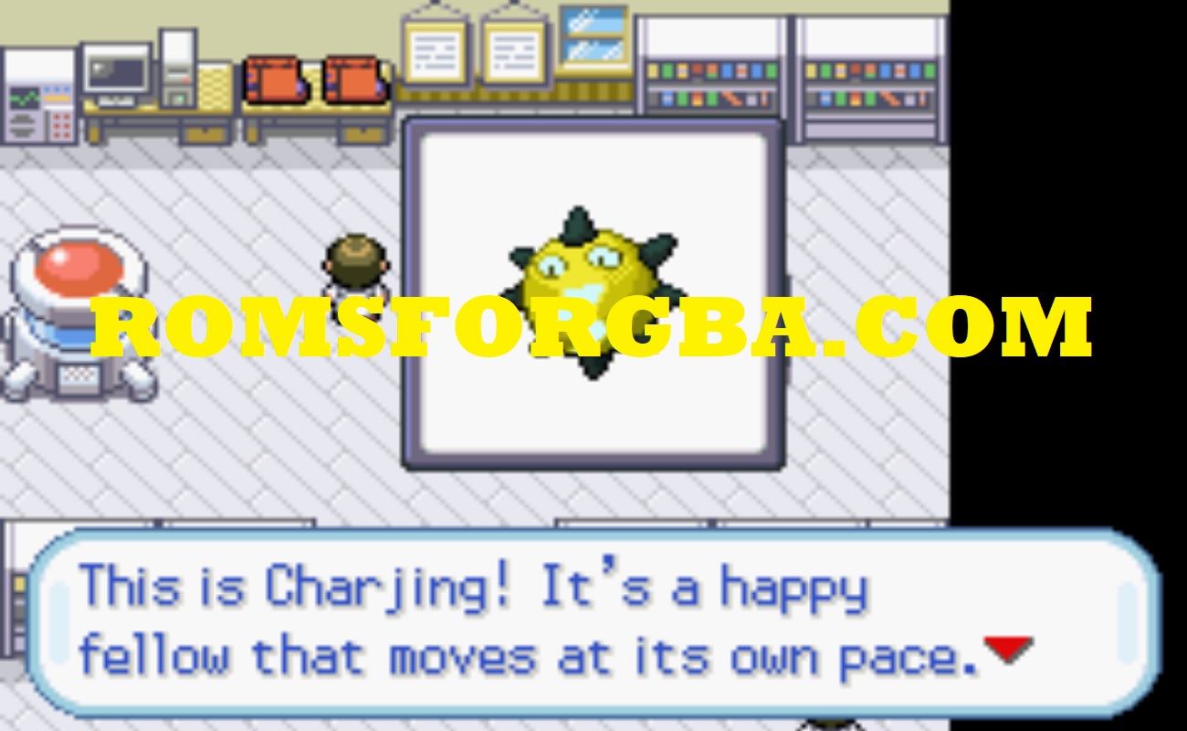 Screenshot of Pokemon Amalga Magenta Game