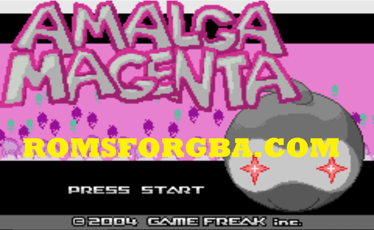 Screenshot of Pokemon Amalga Magenta ROM