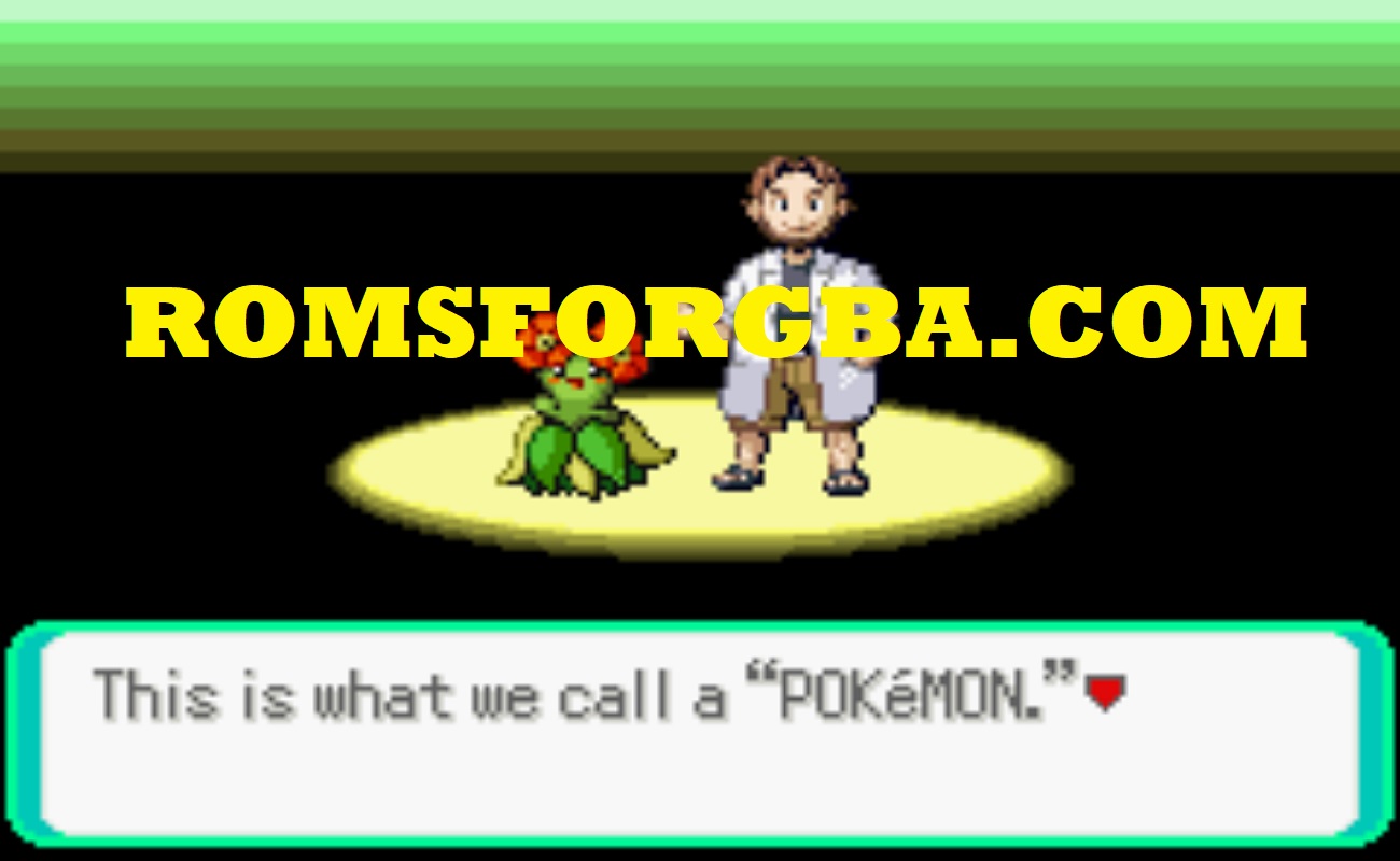 Screenshot of Pokemon Better Than Better Emerald Download