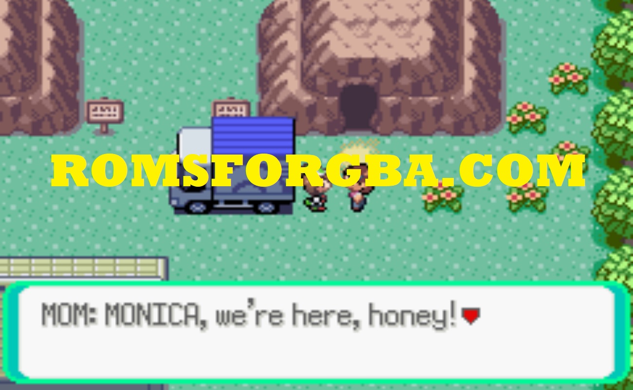 Screenshot of Pokemon Better Than Better Emerald Game