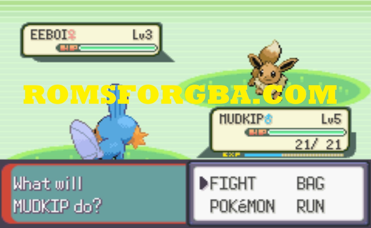 Screenshot of Pokémon Better Than Better Emerald ROM
