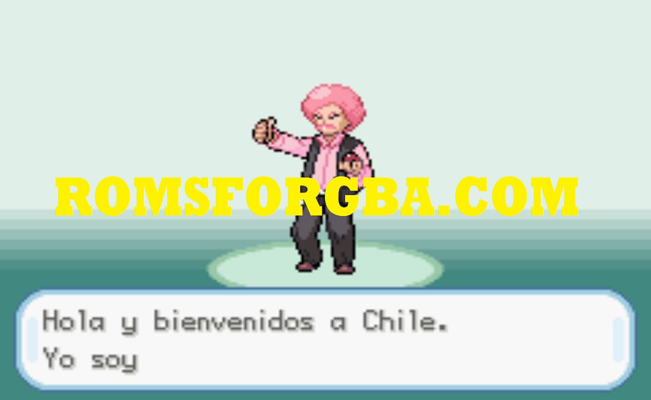 Screenshot of Pokemon Chileno Game