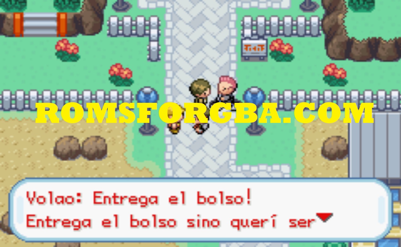 Screenshot of Pokémon Chileno ROM