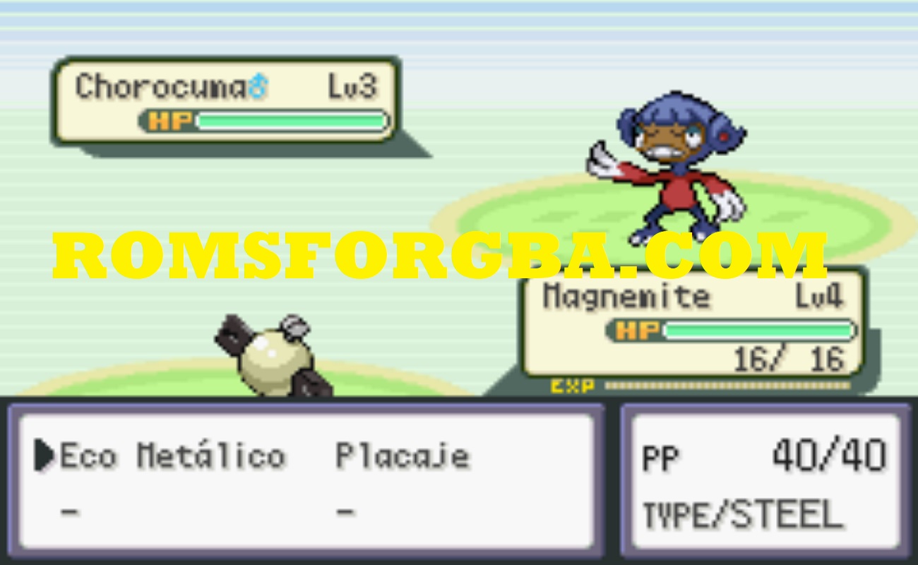 Screenshot of Pokemon Chileno