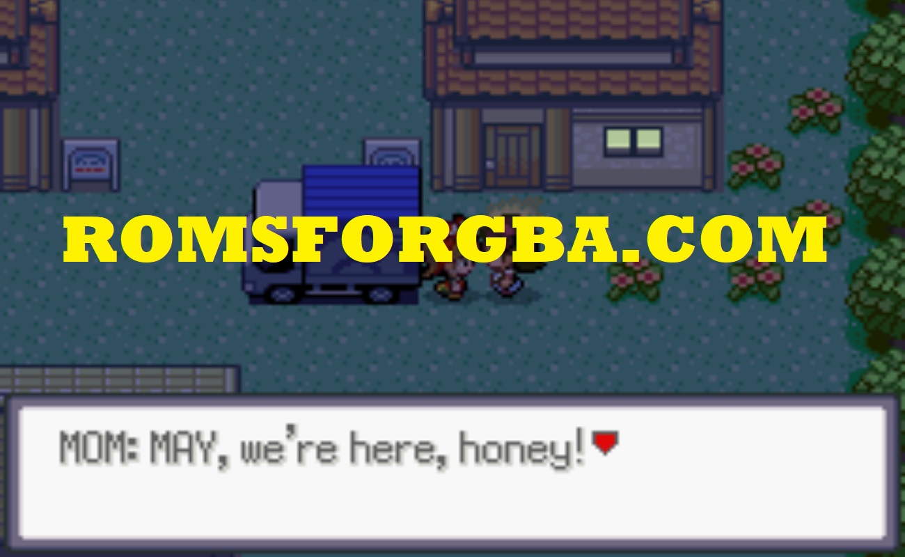 Screenshot of Pokemon DX Emerald ROM