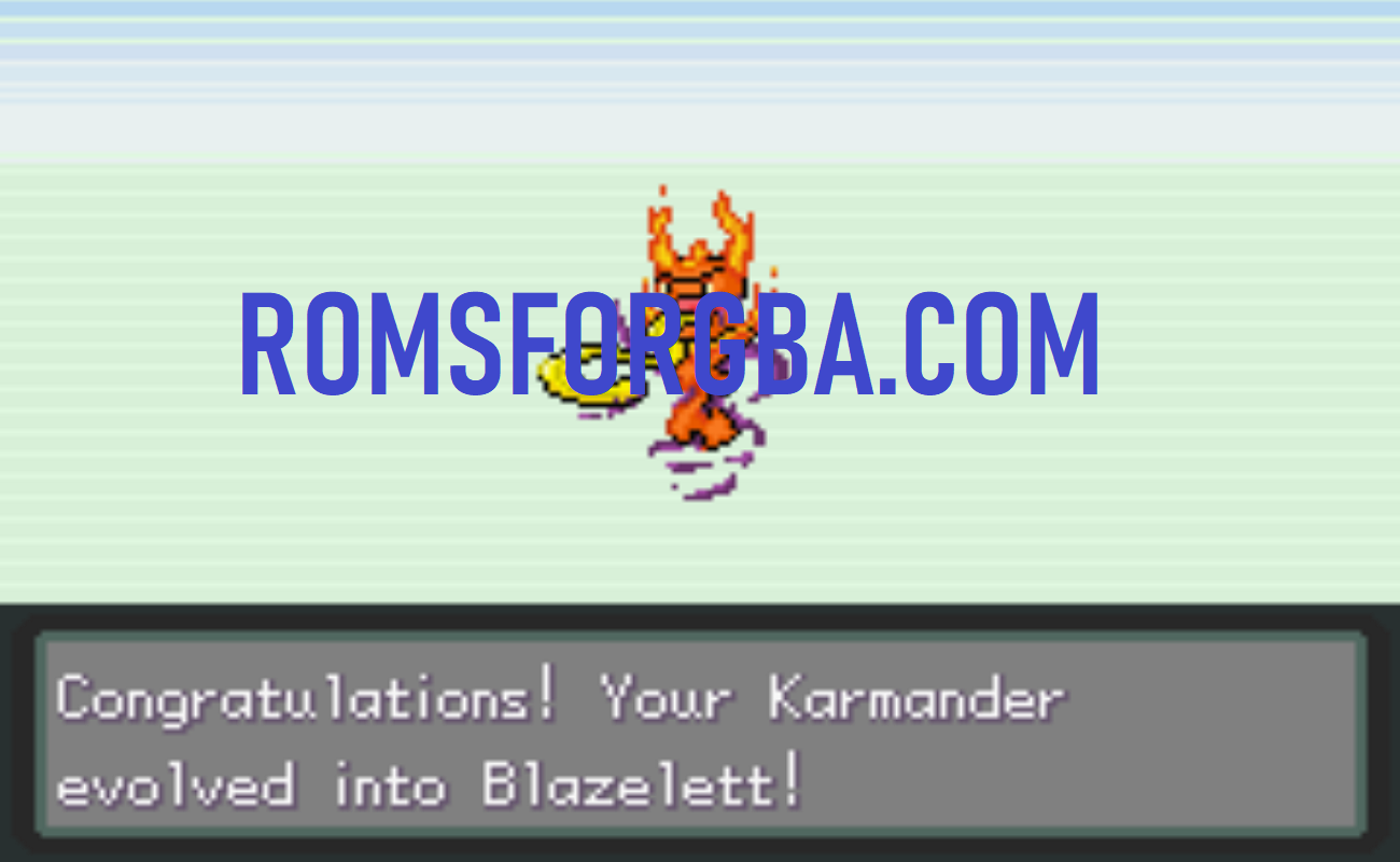 Screenshot of Pokémon Different FireRed ROM