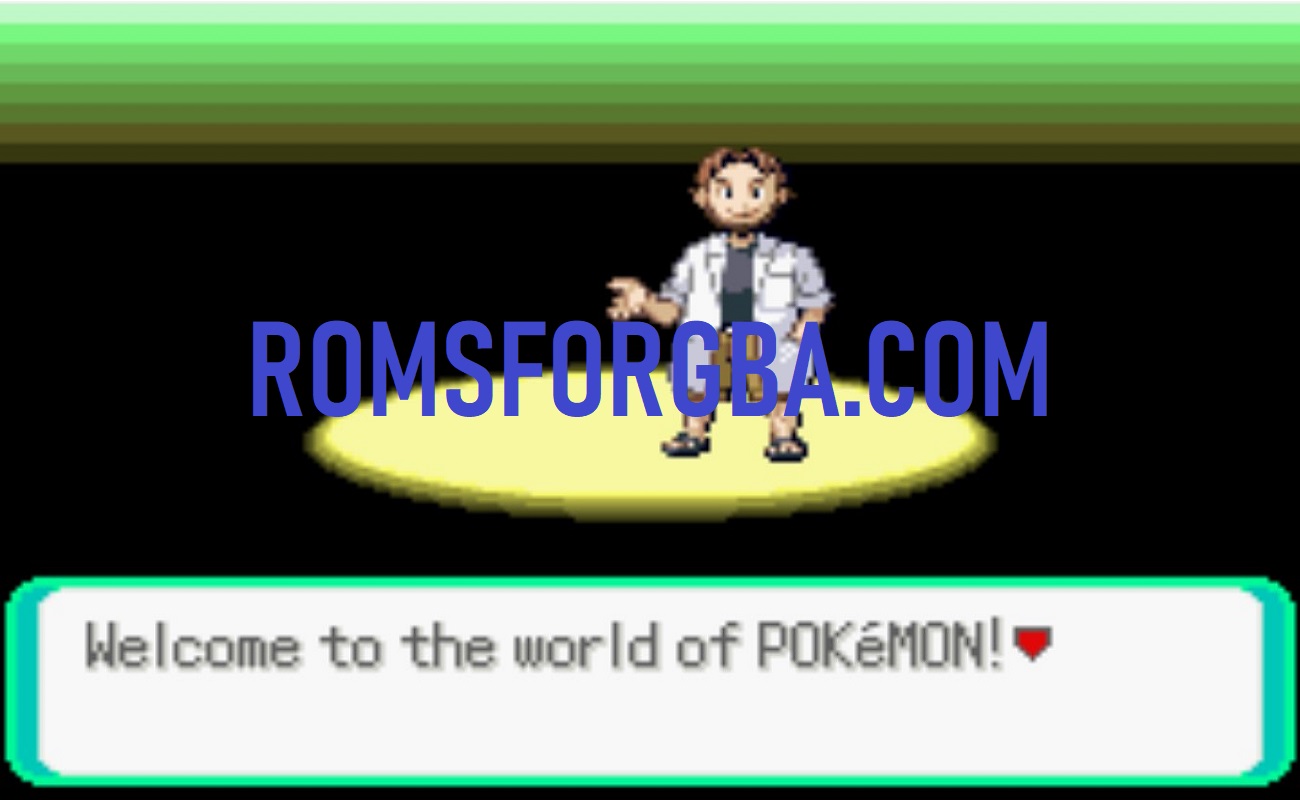 Screenshot of Pokemon Emerald Complete Safari