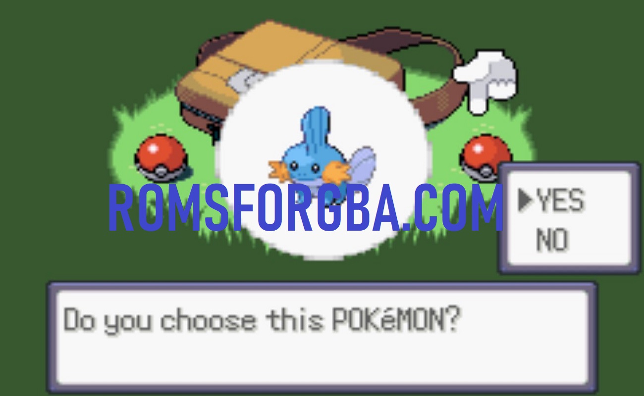 Screenshot of Pokemon Emerald Complete Safari Download