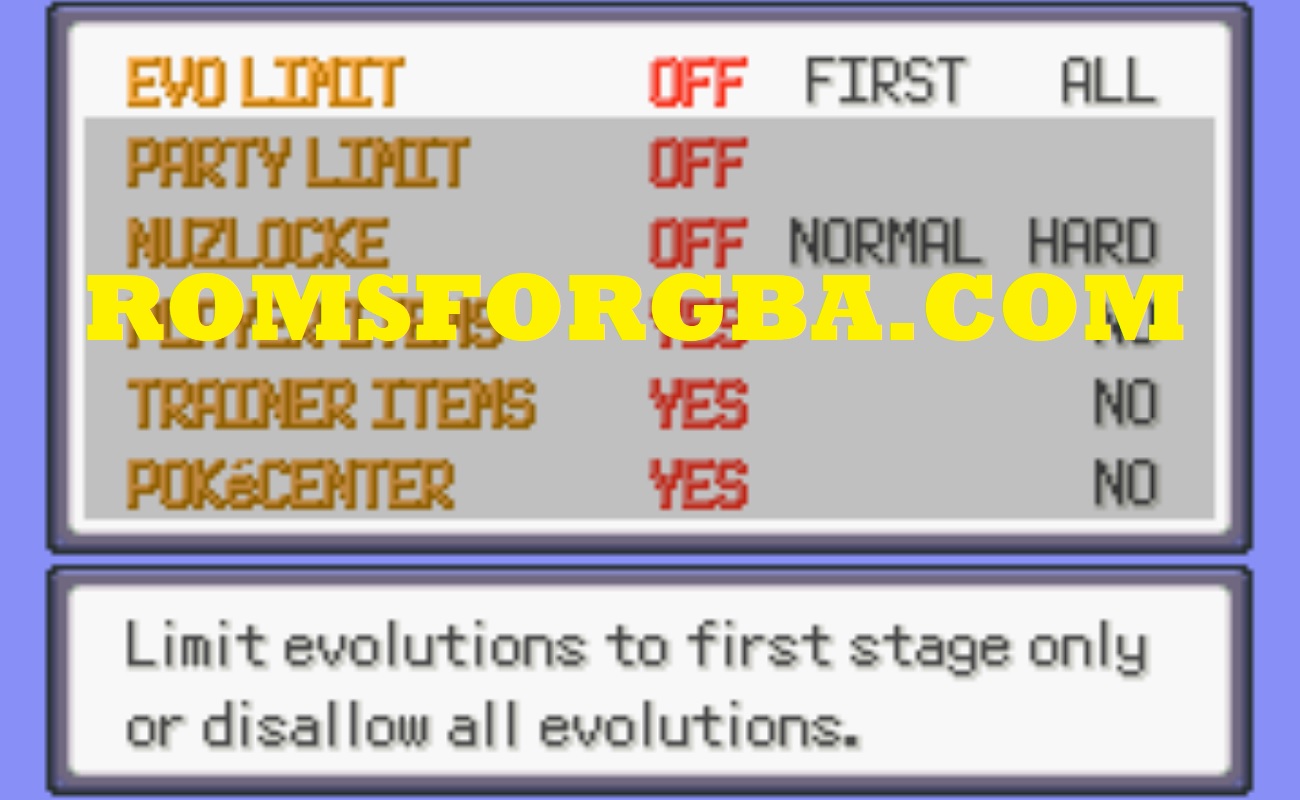 Screenshot of Pokemon Emerald Cross Download