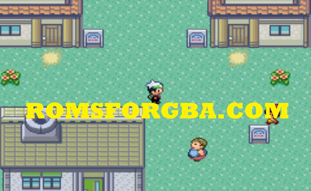 Screenshot of Pokémon Emerald Cross ROM