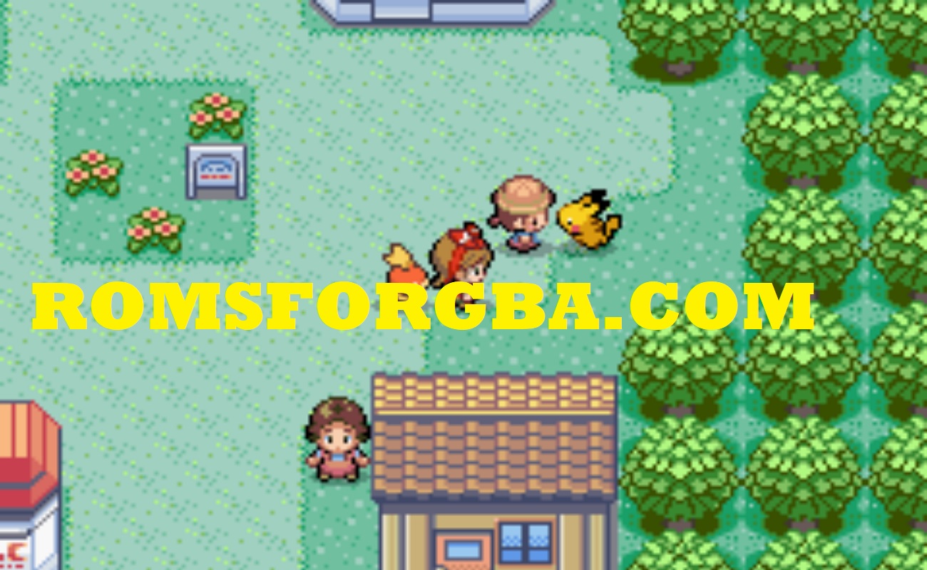 Screenshot of Pokémon Emerald DX ROM Download