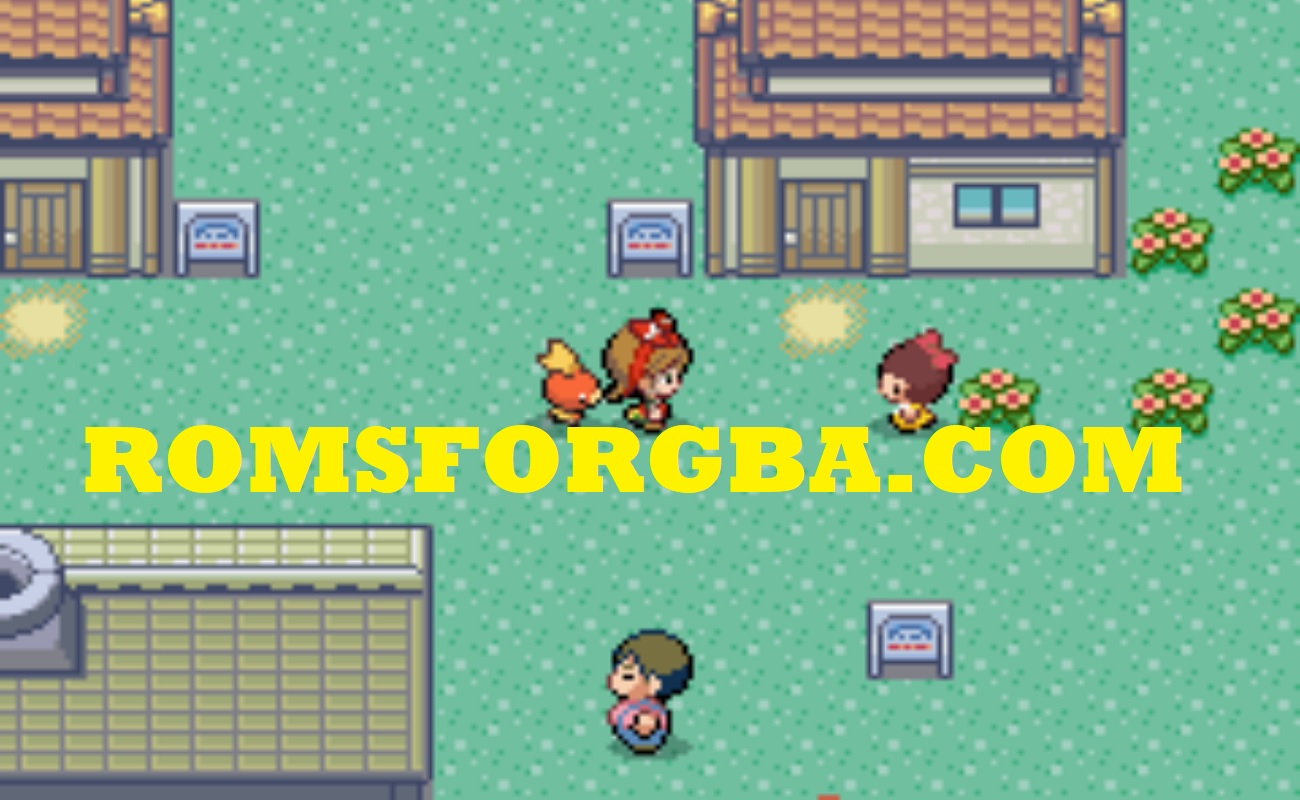 Screenshot of Pokemon Emerald DX ROM Download
