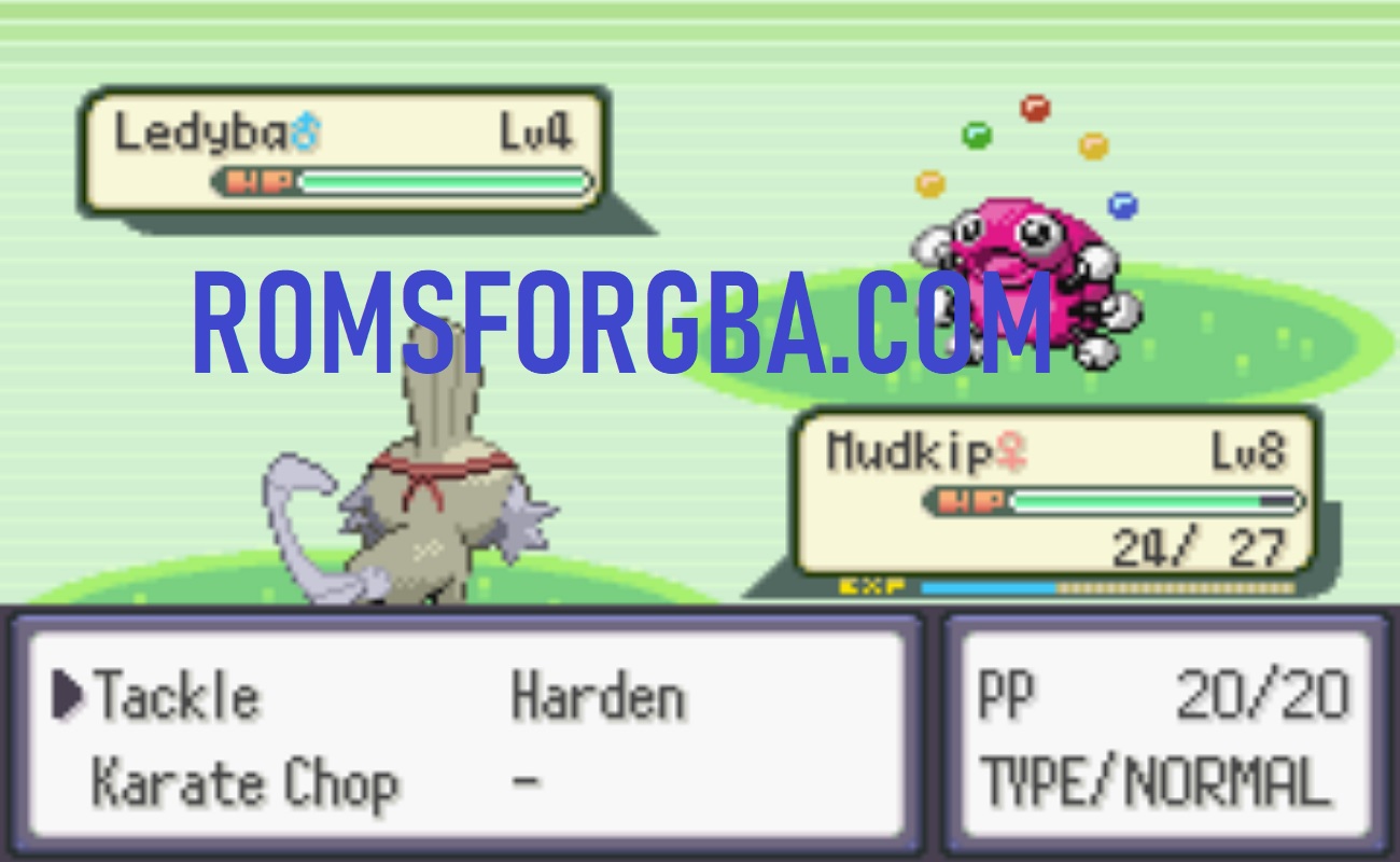 Screenshot of Pokemon Ephemerald Download