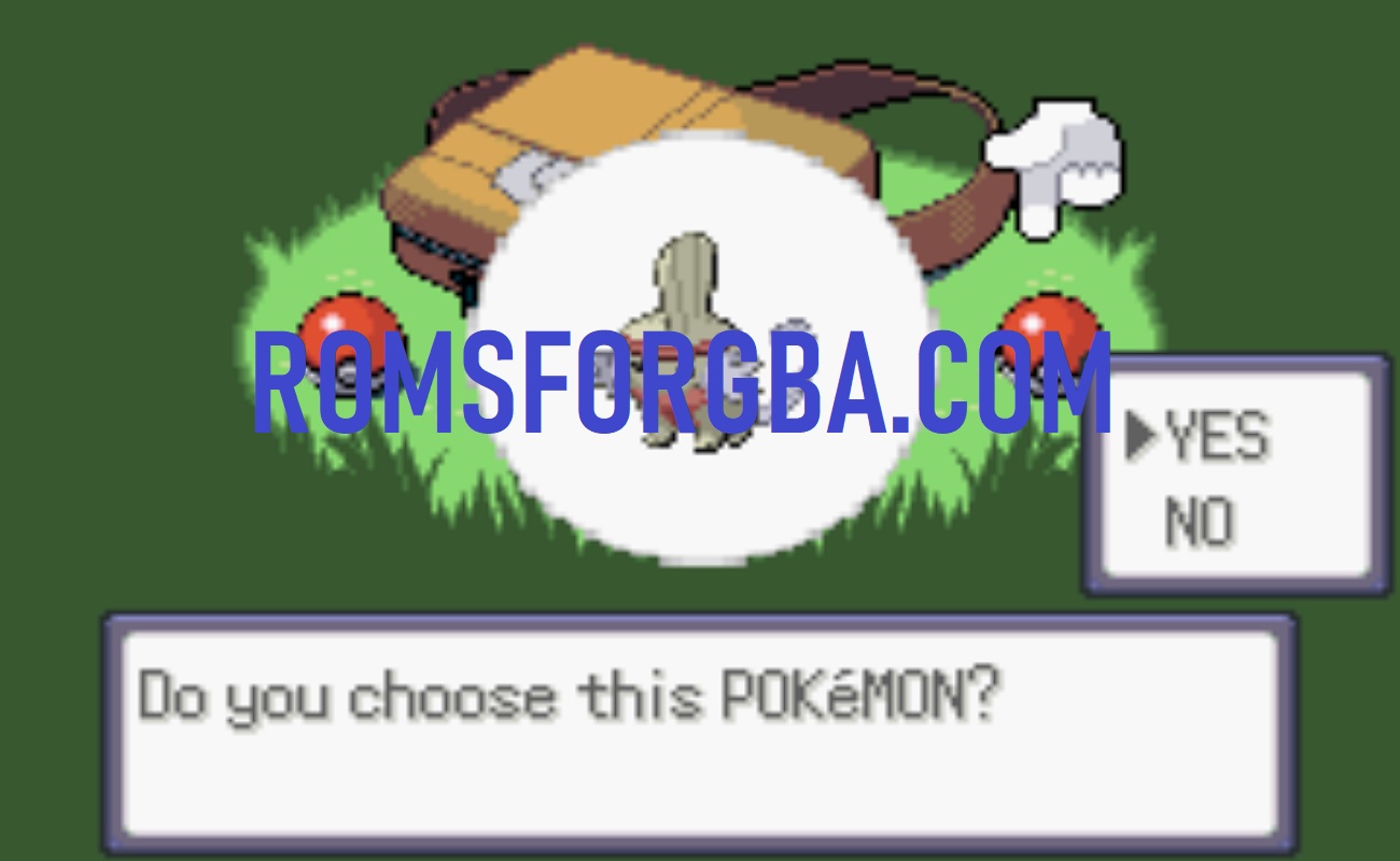 Screenshot of Pokemon Ephemerald ROM Download