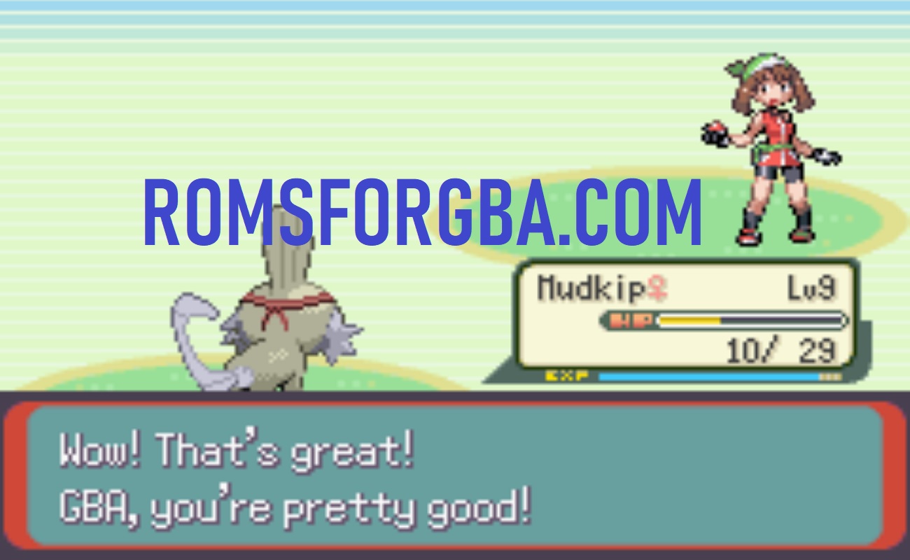 Screenshot of Pokémon Ephemerald ROM