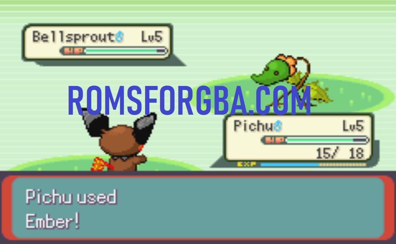Screenshot of Pokémon Ephemerald