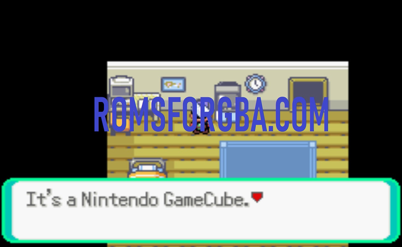 Screenshot of Pokemon Eris Emerald ROM Download