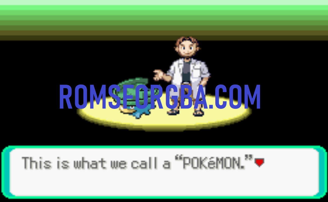 Screenshot of Pokemon Eris Emerald