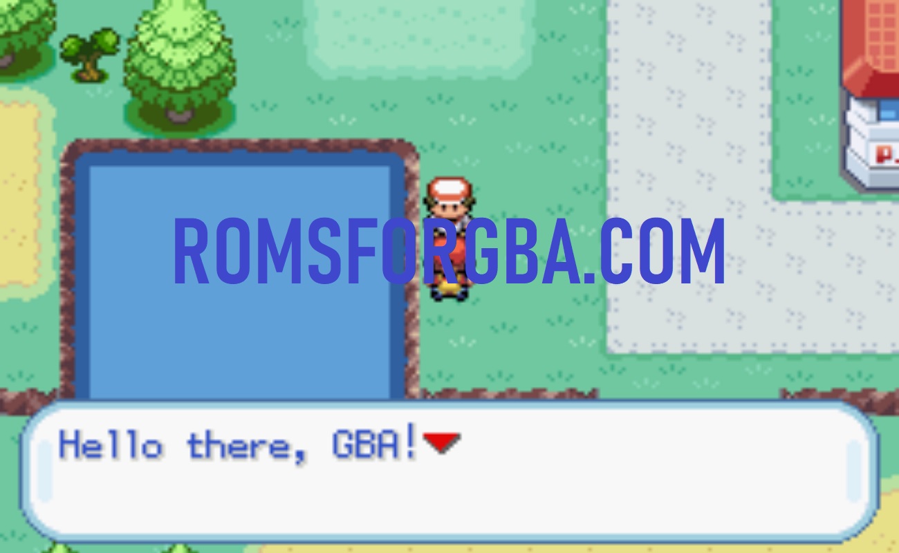 Screenshot of Pokemon Fire Red BasedRedCringeGreen ROM