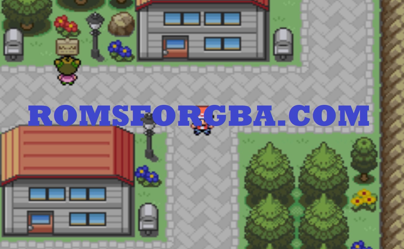Screenshot of Pokemon Fire Red Extended Download