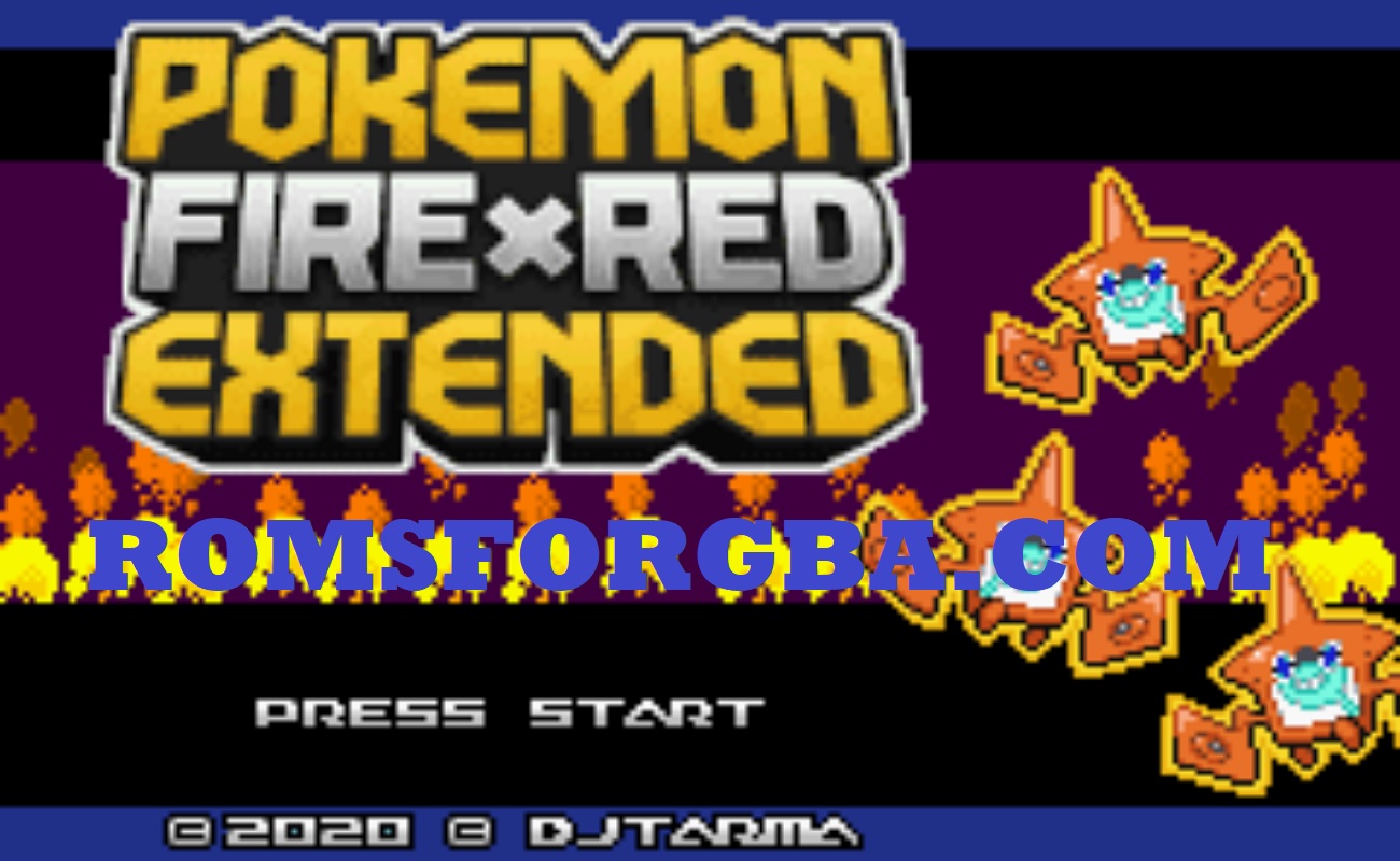 Screenshot of Pokemon Fire Red Extended ROM