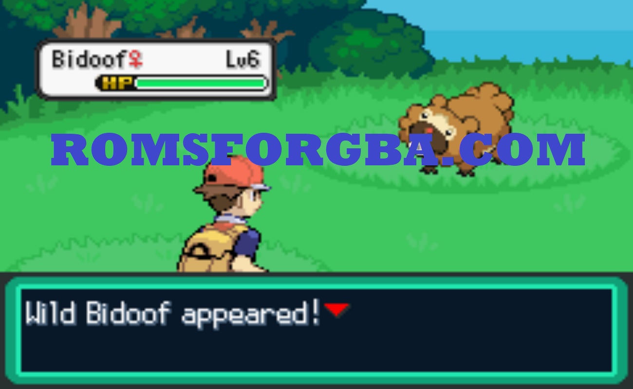 Screenshot of Pokémon Fire Red Extended ROM