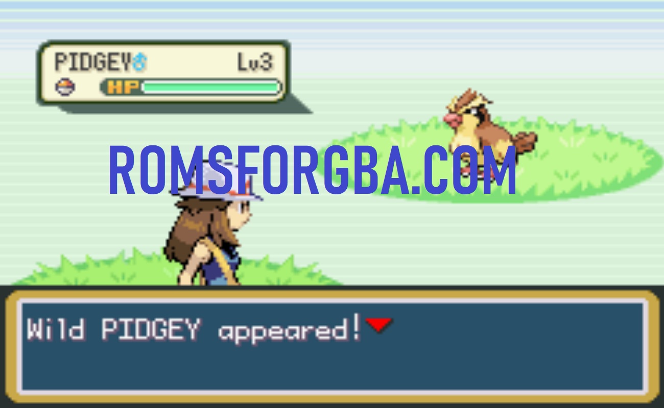Screenshot of Pokemon Fire Red Kai ROM
