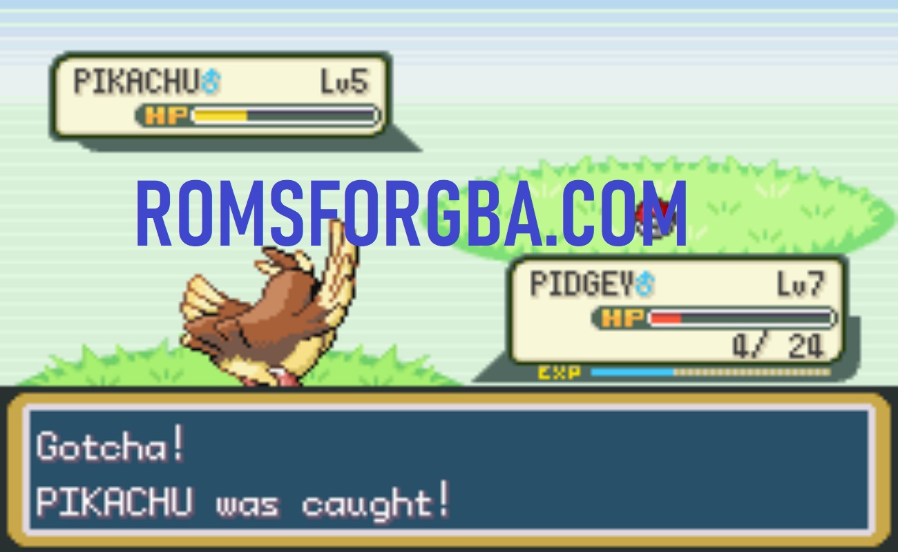 Screenshot of Pokémon Fire Red Kai ROM