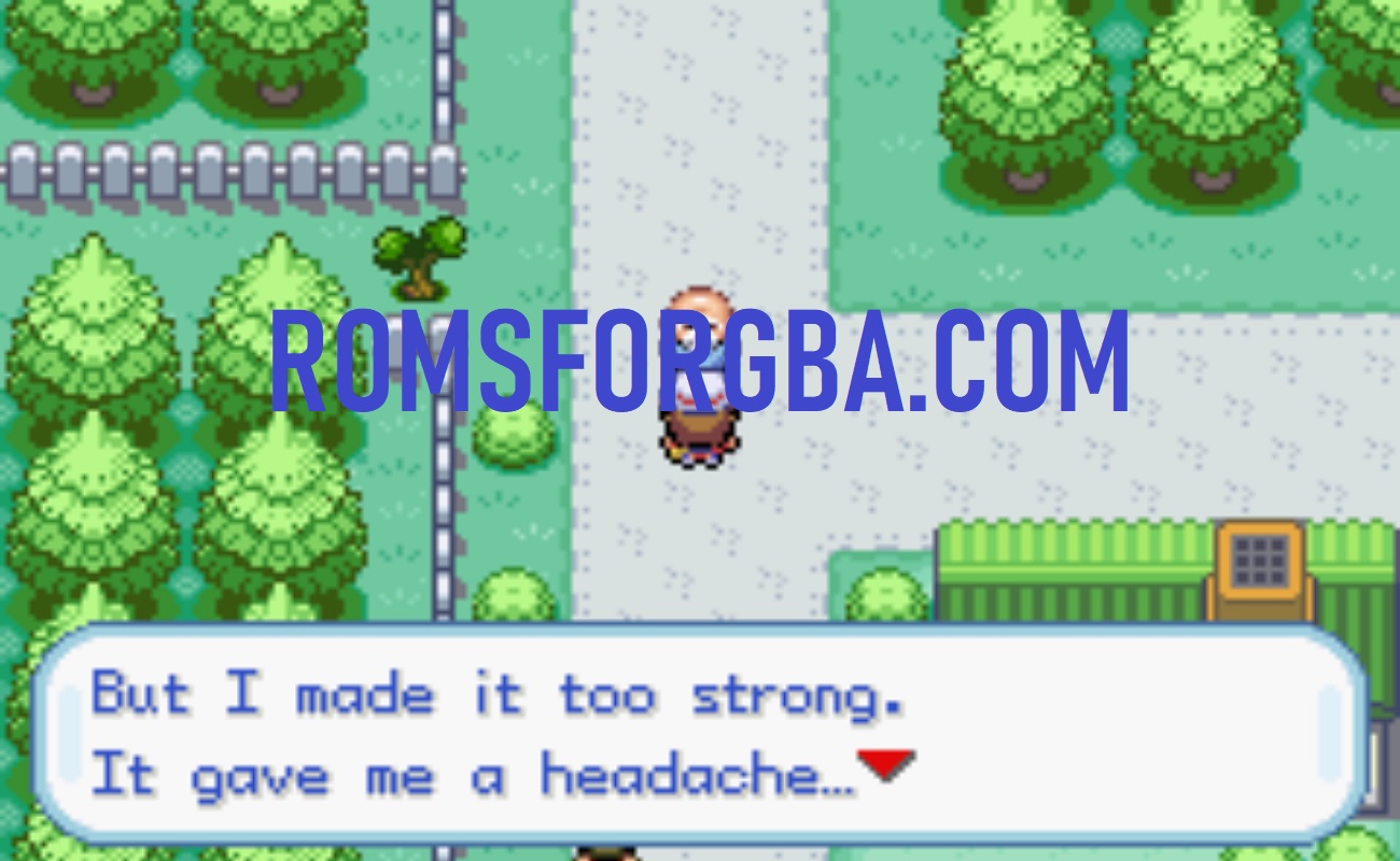 Screenshot of Pokémon FireRed Kai ROM