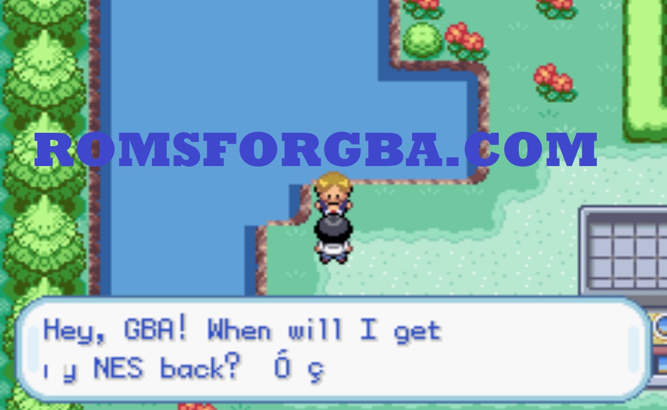 Screenshot of Pokemon FireRed Septo Conquest ROM