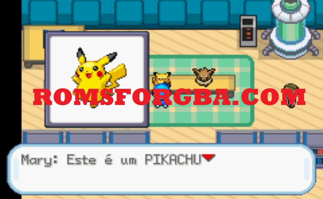 Screenshot of Pokemon FireRed ZX ROM