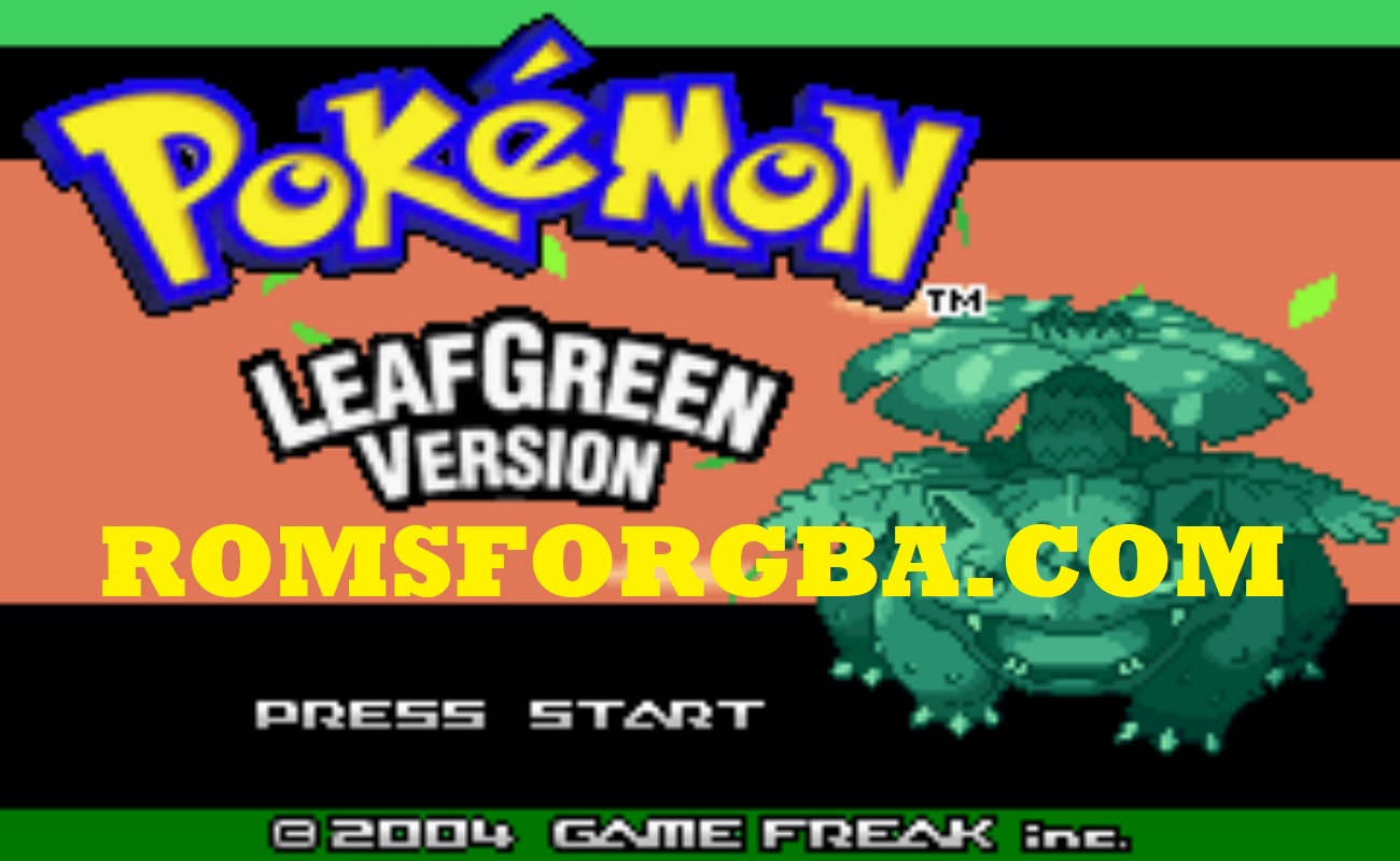 Screenshot of Pokemon Garbage Green ROM
