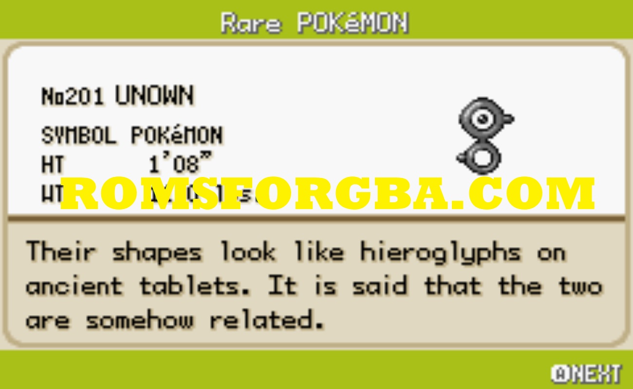 Screenshot of Pokémon Garbage Green ROM