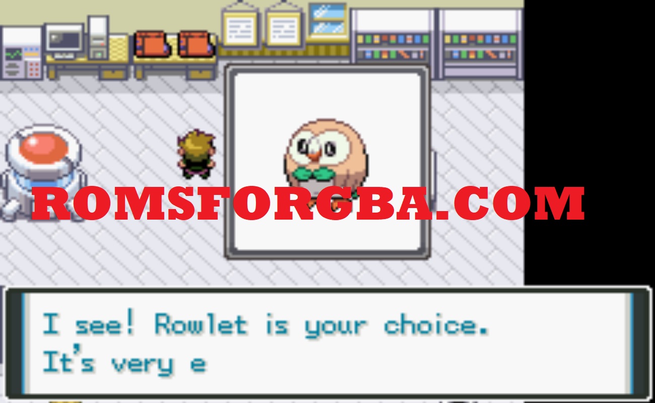 Screenshot of Pokemon Hisui Red Game
