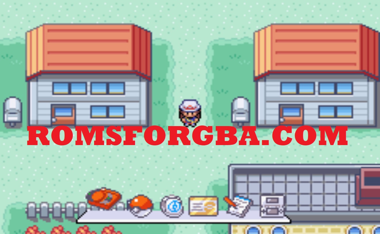 Screenshot of Pokémon Hisui Red
