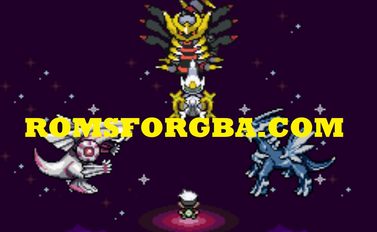 Screenshot of Pokemon Hyper Emerald V Rainbow Eraser Game