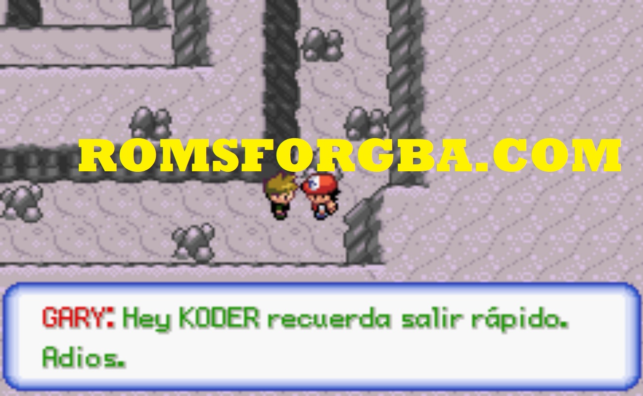 Screenshot of Pokemon Iris Download