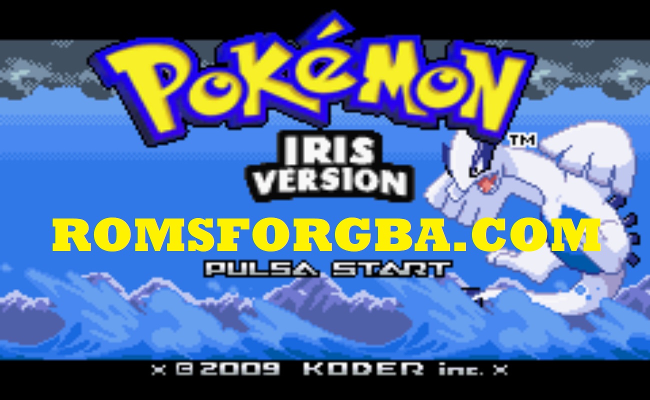 Screenshot of Pokemon Iris ROM