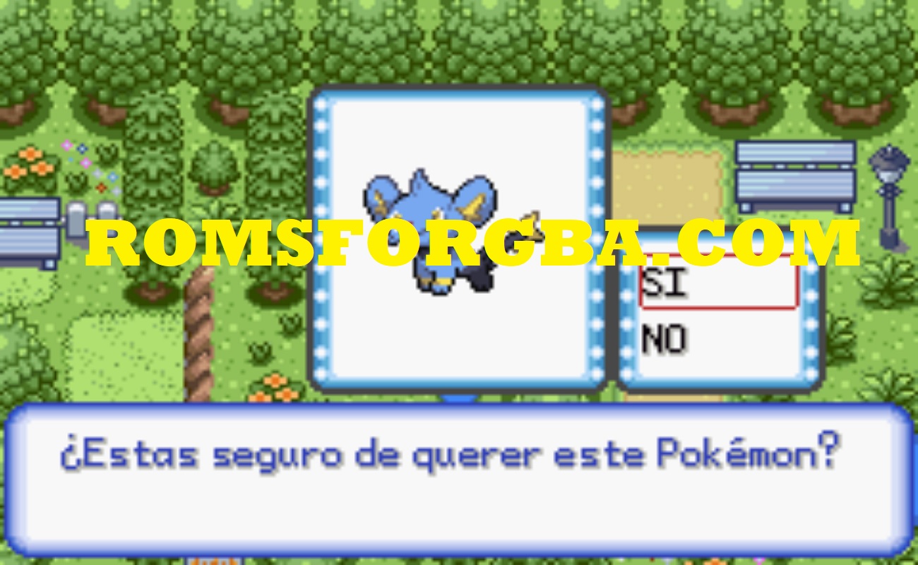 Screenshot of Pokemon Iris