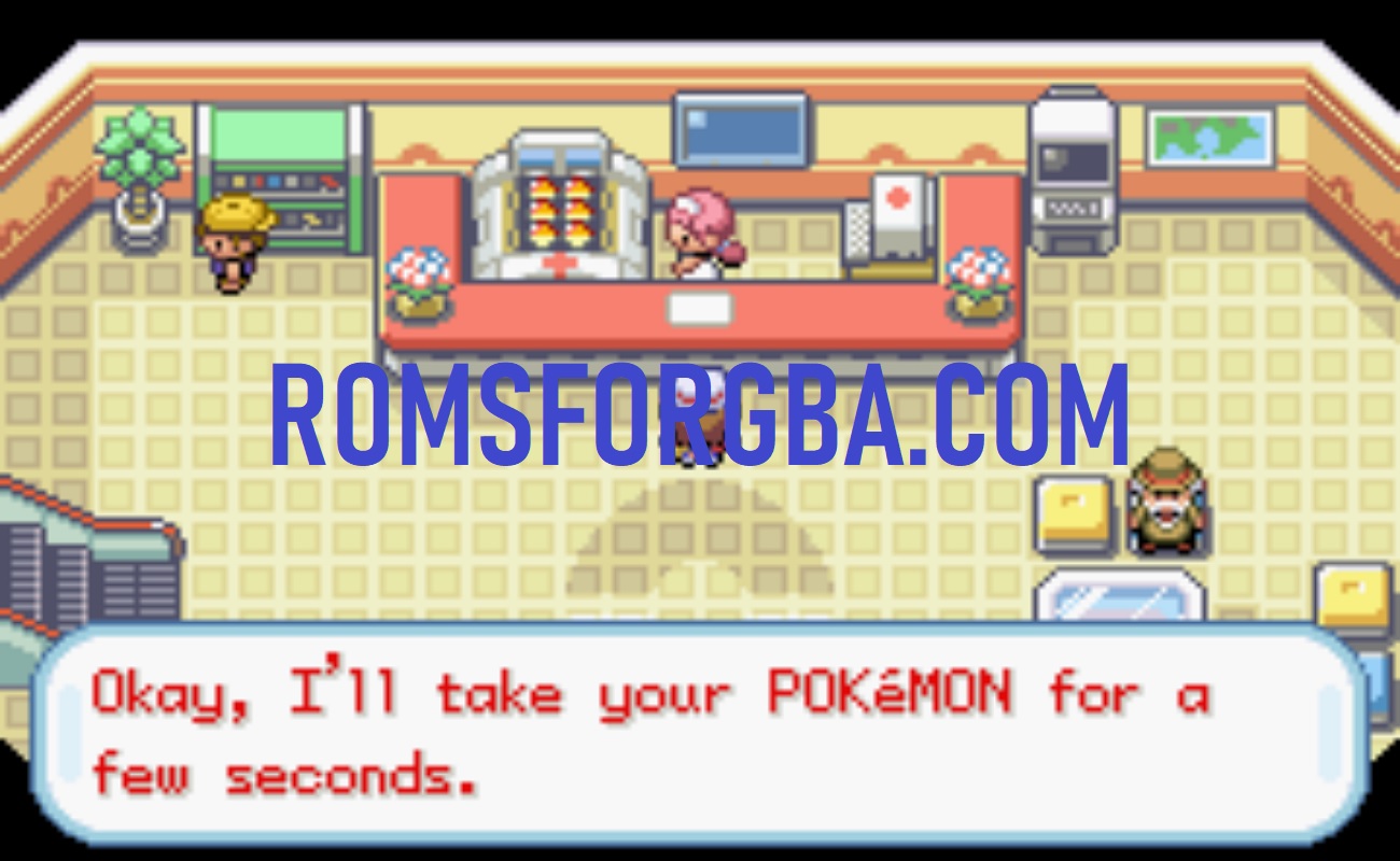 Screenshot of Pokémon Kai FireRed ROM