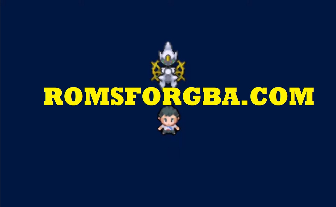 Screenshot of Pokemon Legends Arceus Team Altaria ROM
