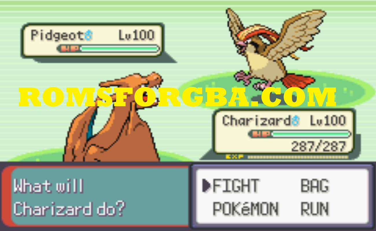 Screenshot of Pokémon Limited Emerald Boss Bash Bonanza GBA ROM