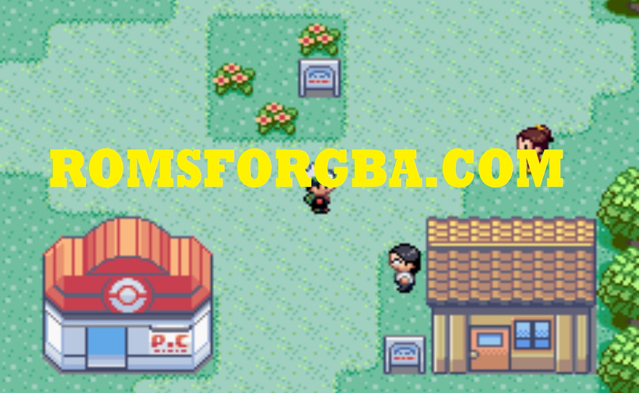 Screenshot of Pokémon Limited Emerald Boss Bash Bonanza GBA