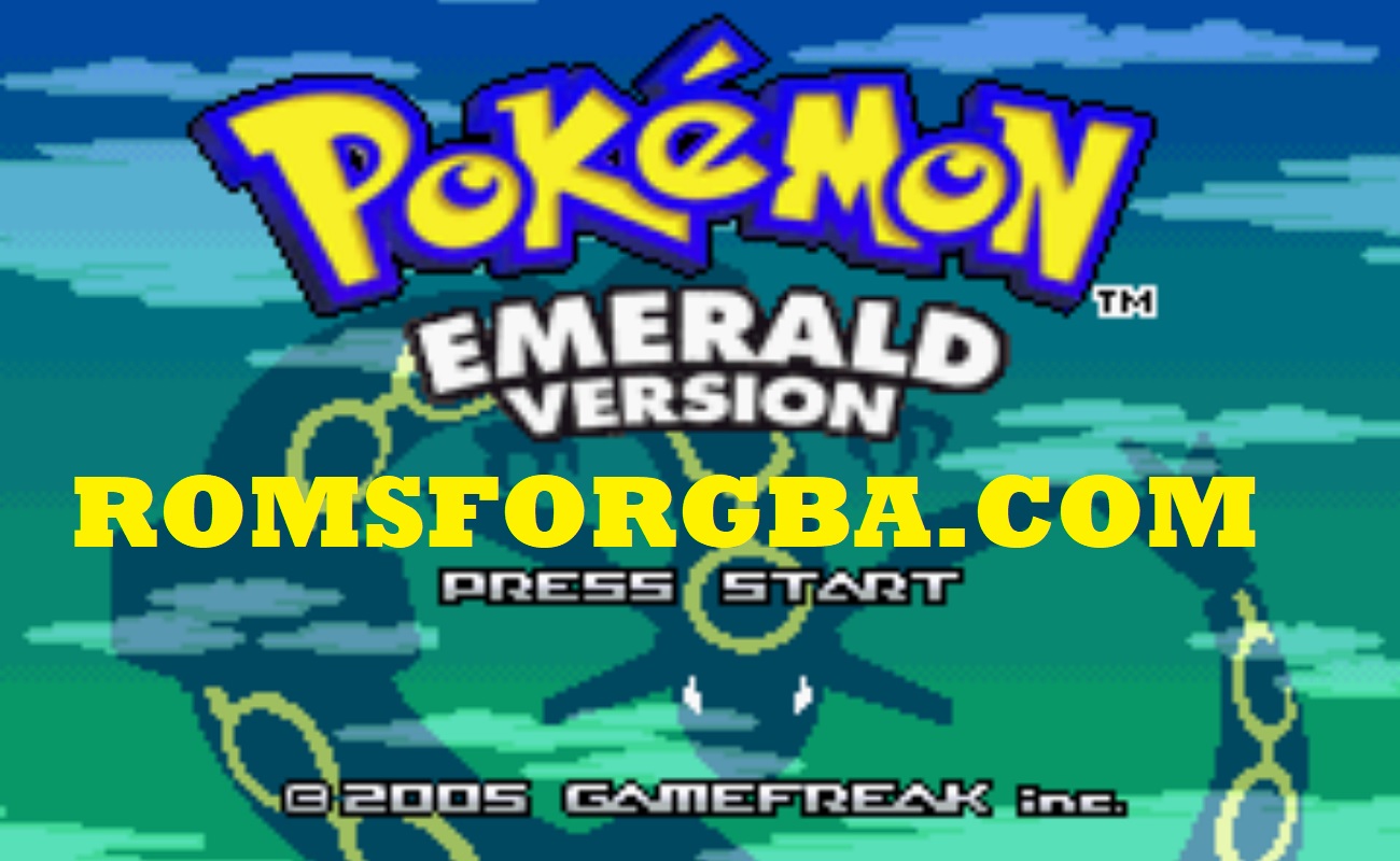 Screenshot of Pokemon Limited Emerald Boss Bash Bonanza ROM